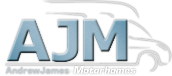 Andrew James Motorhomes logo